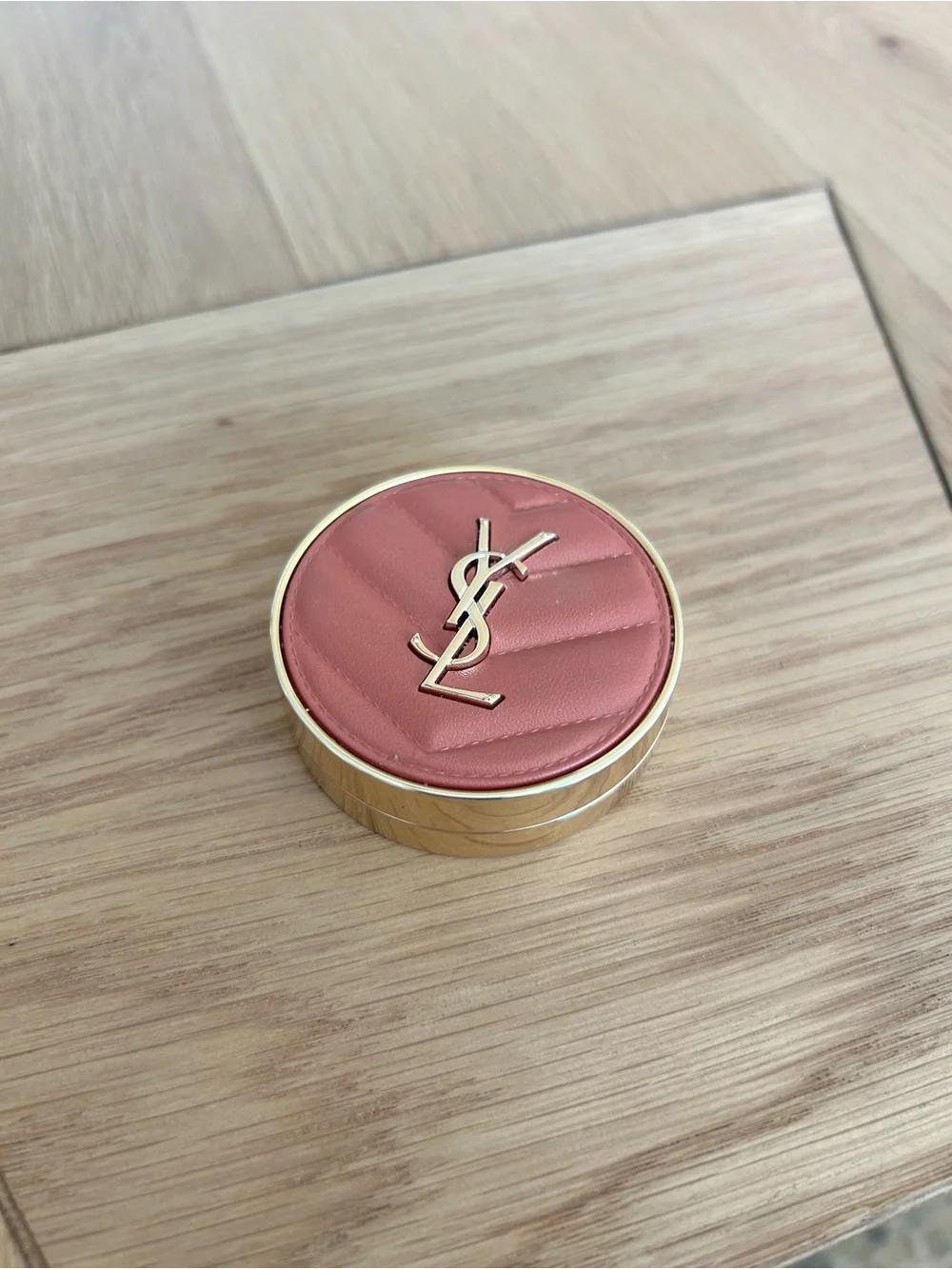 New YSL Make Me Blush 24H Buildable Powder Blush 12 Honeymoon
